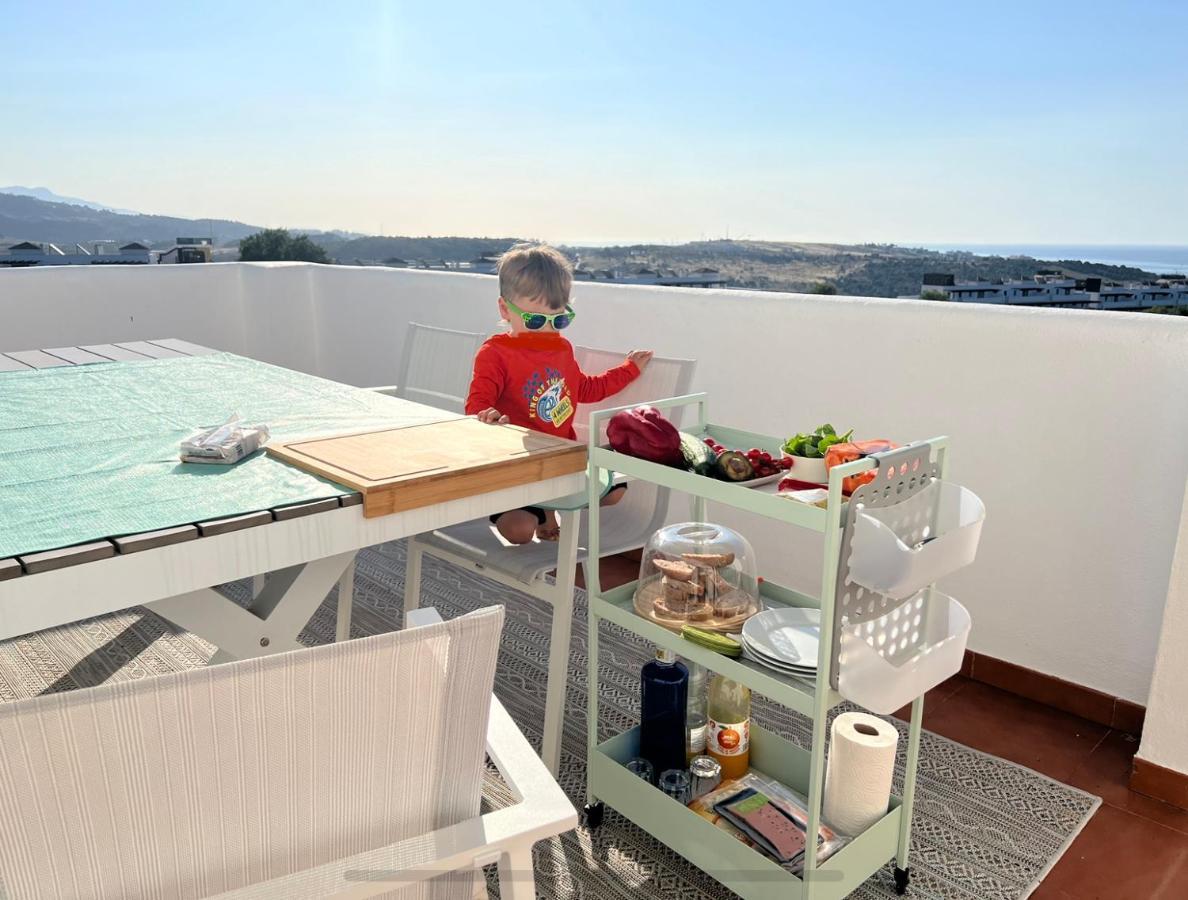 Estepona Penthouse Golfclub Valle Romano Extérieur photo