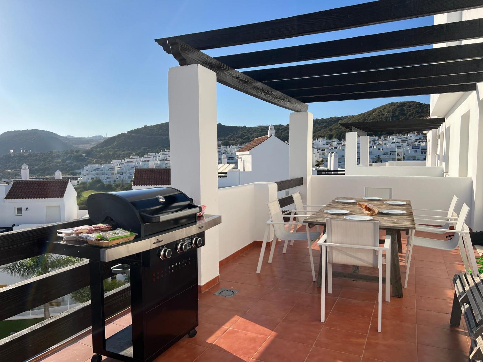 Estepona Penthouse Golfclub Valle Romano Extérieur photo
